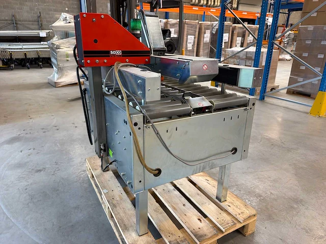 Soco system t-55 industriële tapemachine met rollenbaan - 2019 - afbeelding 7 van  10