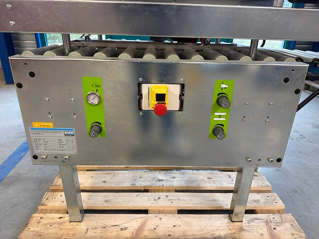 Soco system t-55 industriële tapemachine met rollenbaan - 2019 - afbeelding 9 van  10