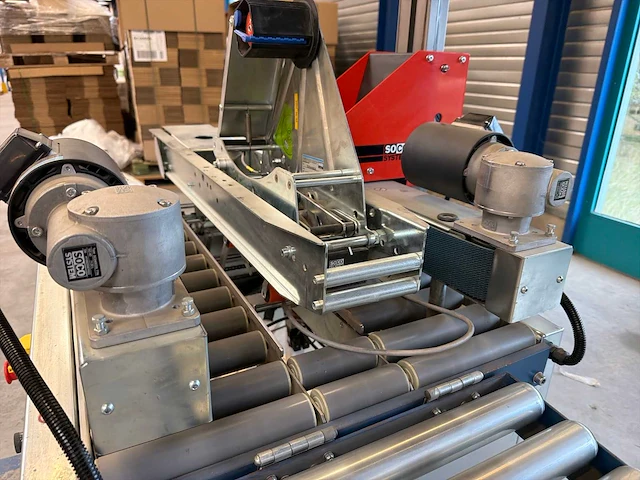 Soco system t-55 industriële tapemachine met rollenbaan - 2020 - afbeelding 6 van  11