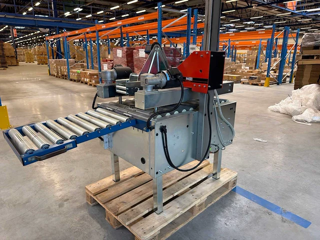 Soco system t-55 industriële tapemachine met rollenbaan - 2020 - afbeelding 7 van  11