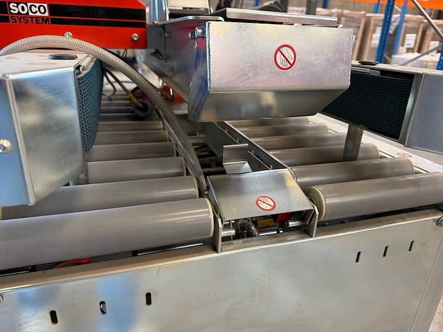 Soco system t-55 industriële tapemachine met rollenbaan - 2020 - afbeelding 9 van  11