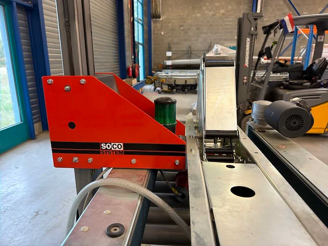 Soco system t-55 industriële tapemachine met rollenbaan - 2020 - afbeelding 10 van  11