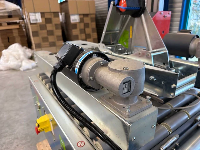 Soco system t-55 industriële tapemachine met rollenbaan - 2020 - afbeelding 11 van  11