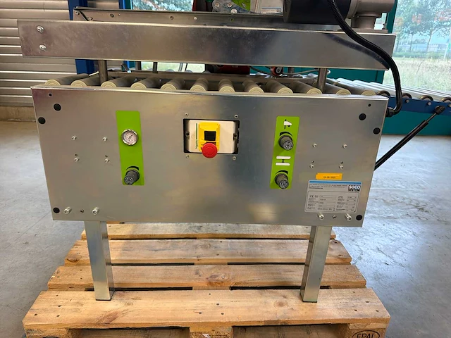 Soco system t-55 industriële tapemachine met rollenbaan - 2020 - afbeelding 2 van  11