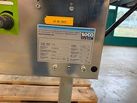 Soco system t-55 industriële tapemachine met rollenbaan - 2020 - afbeelding 3 van  11