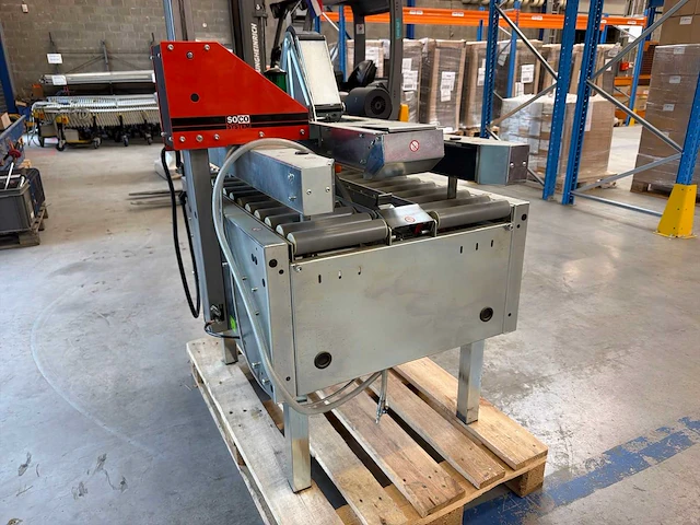 Soco system t-55 industriële tapemachine met rollenbaan - 2020 - afbeelding 8 van  11