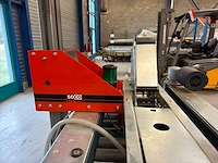Soco system t-55 industriële tapemachine met rollenbaan - 2020 - afbeelding 10 van  11