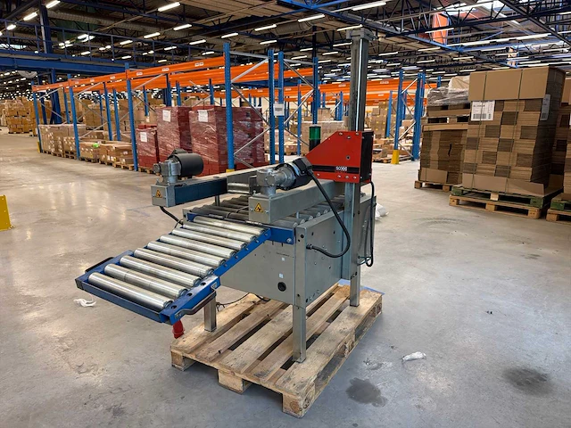 Soco system t-55 industriële tapemachine met rollenbaan – 2003 - afbeelding 4 van  8