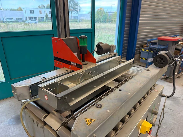 Soco system t-55 industriële tapemachine met rollenbaan – 2003 - afbeelding 2 van  8