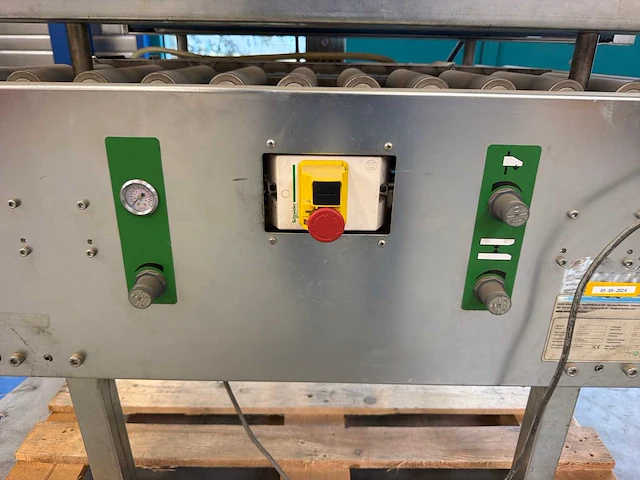 Soco system t-55 industriële tapemachine met rollenbaan – 2003 - afbeelding 6 van  8