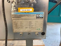 Soco system t-55 industriële tapemachine met rollenbaan – 2003 - afbeelding 7 van  8