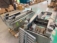 Soco system t-55 industriële tapemachine met rollenbaan (incompleet) (2x) - afbeelding 2 van  7