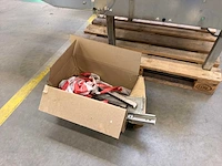 Soco system t-55 industriële tapemachine met rollenbaan (incompleet) (2x) - afbeelding 7 van  7