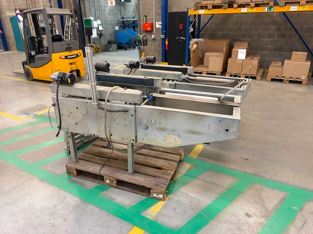 Soco system t-55 industriële tapemachine met rollenbaan (incompleet) (2x) - afbeelding 3 van  7