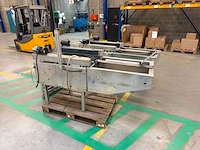 Soco system t-55 industriële tapemachine met rollenbaan (incompleet) (2x) - afbeelding 3 van  7