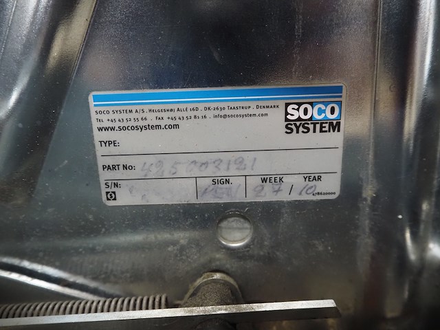 Soco system - afbeelding 5 van  17