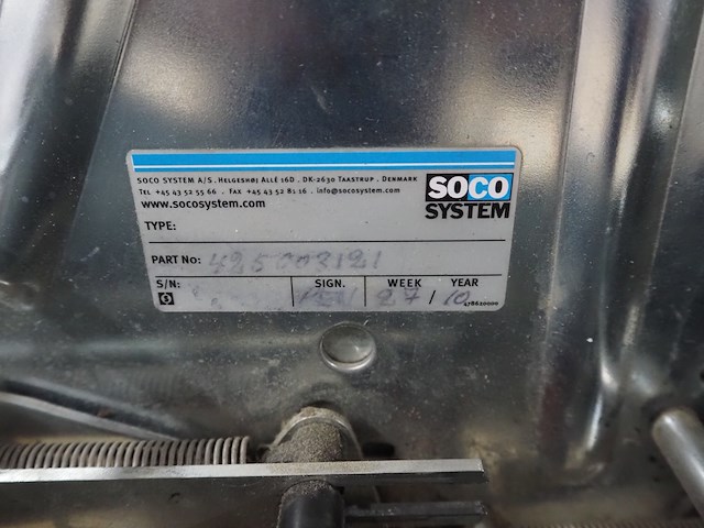 Soco system - afbeelding 3 van  18