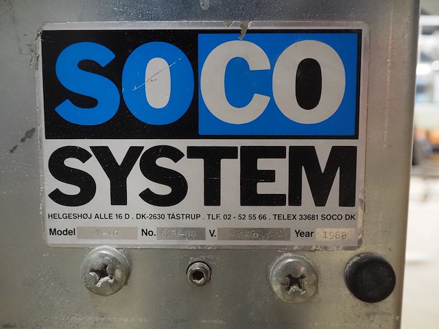 Soco system - afbeelding 4 van  13
