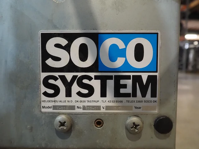 Soco system - afbeelding 3 van  11