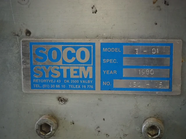 Soco system - afbeelding 4 van  12