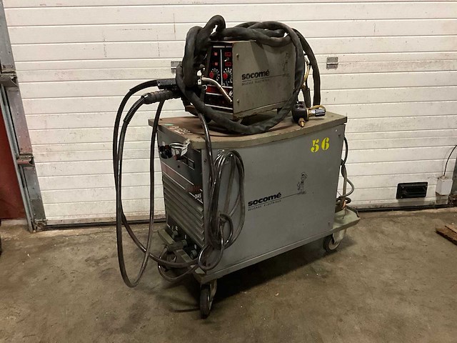 Socome esatec 2645 mig lasapparaat - afbeelding 1 van  8
