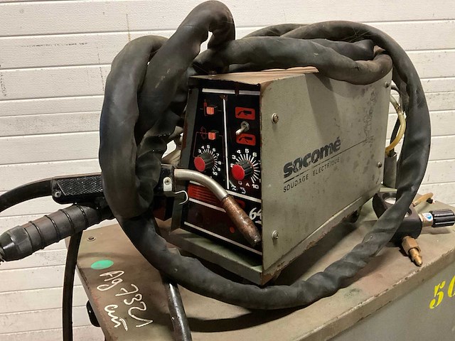 Socome esatec 2645 mig lasapparaat - afbeelding 2 van  8