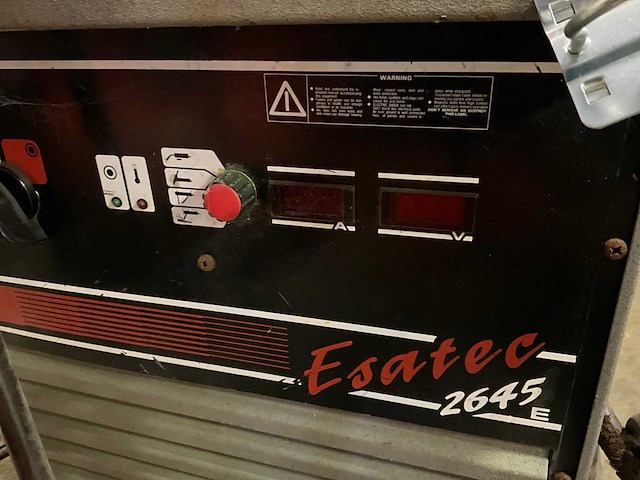 Socome esatec 2645 mig lasapparaat - afbeelding 4 van  8