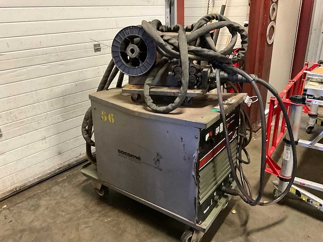 Socome esatec 2645 mig lasapparaat - afbeelding 8 van  8