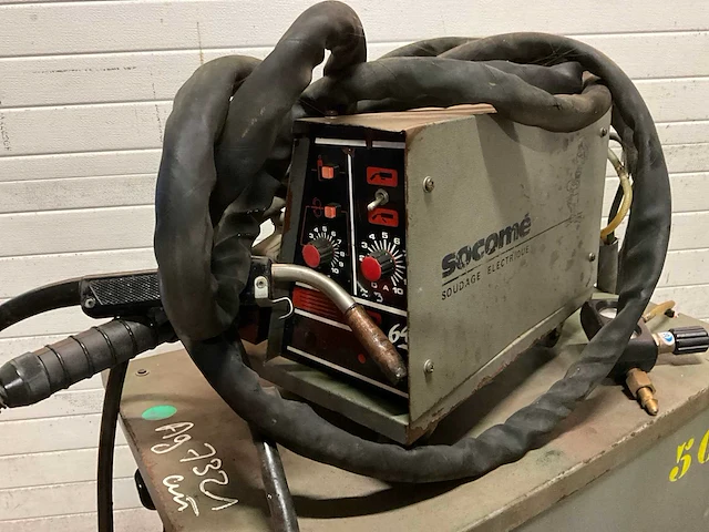 Socome esatec 2645 mig lasapparaat - afbeelding 2 van  8