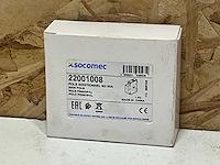 Socomec 22001008 onderbroken hoofdpool m2 80a (18x) - afbeelding 2 van  2