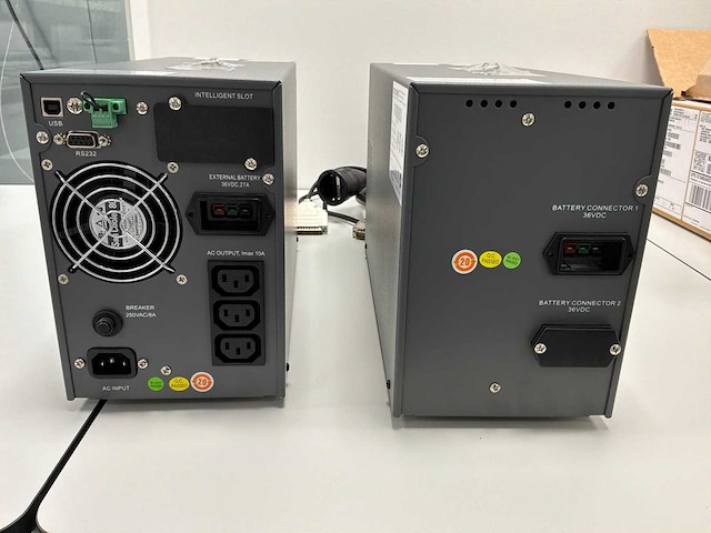 Socomec ity-two10b / ex010b ups-systeem - afbeelding 2 van  5