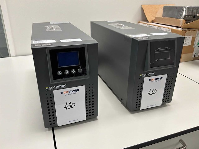 Socomec ity-two10b / ex010b ups-systeem - afbeelding 1 van  5