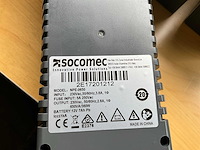 Socomec mpe-0650 power supplie (3x) - afbeelding 2 van  2