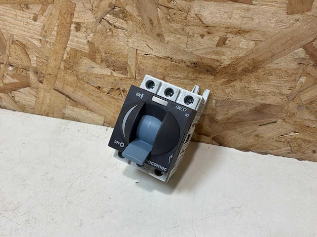 Socomec sirco m1 3x40a toggle switch (10x) - afbeelding 5 van  10