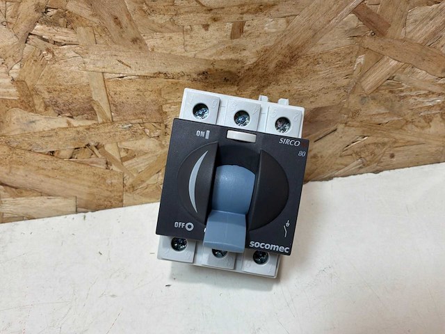 Socomec sirco m2 3x80a toggle switch (10x) - afbeelding 5 van  9