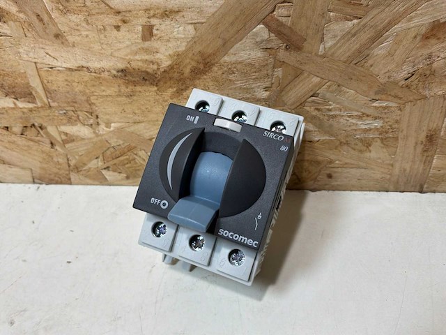 Socomec sirco m2 3x80a toggle switch (10x) - afbeelding 7 van  9