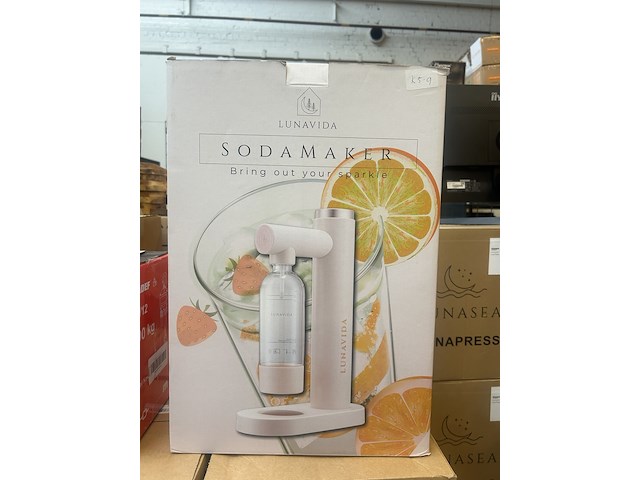 Soda maker lunavida - afbeelding 1 van  3