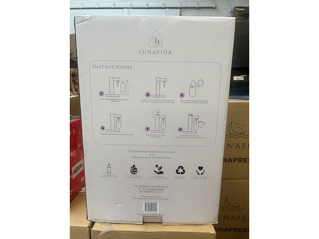 Soda maker lunavida - afbeelding 2 van  3