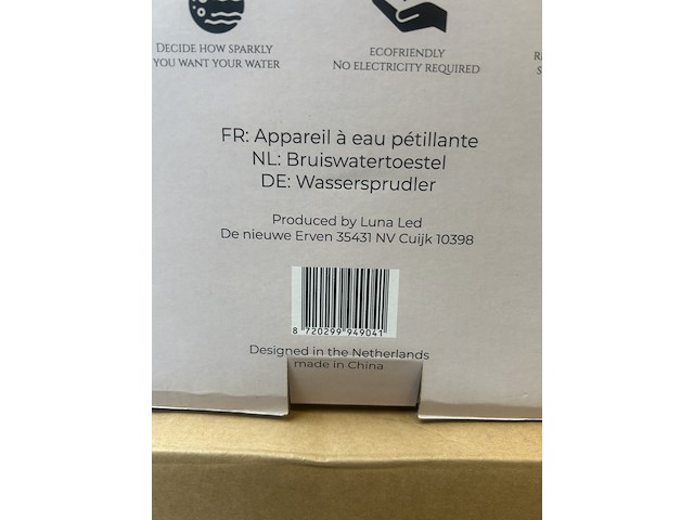 Soda maker lunavida - afbeelding 3 van  3