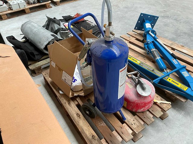 Soda straalmachine - afbeelding 2 van  3