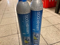 Soda stream 60l koolzuur cilinders (2x) - afbeelding 3 van  4