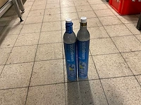 Soda stream 60l koolzuur cilinders (2x)