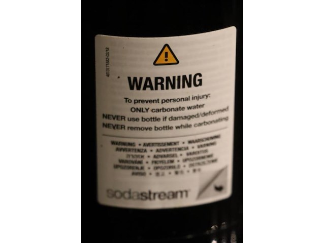 Sodastream - 14x11x42cm - afbeelding 3 van  5