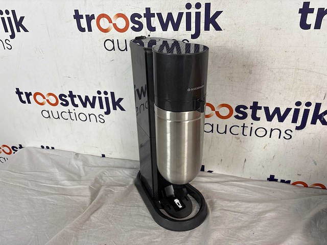 Sodastream bruiswatertoestel duo starterkit zwart | emerio pizzarette origineel - 6 persoons pizza oven - afbeelding 2 van  2