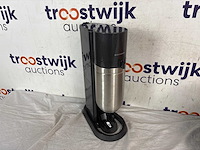 Sodastream bruiswatertoestel duo starterkit zwart | emerio pizzarette origineel - 6 persoons pizza oven - afbeelding 2 van  2
