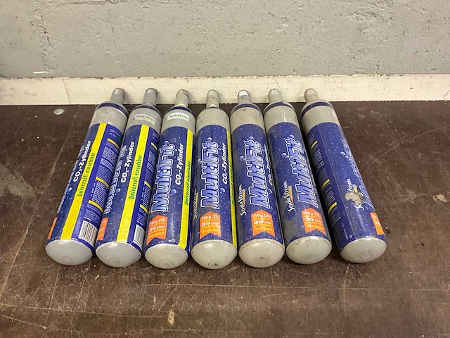 Sodastream cilinders (7x) - afbeelding 1 van  2