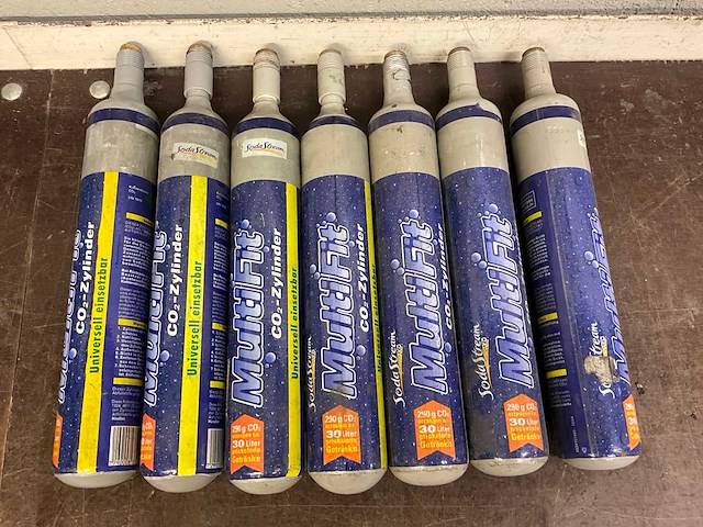 Sodastream cilinders (7x) - afbeelding 2 van  2