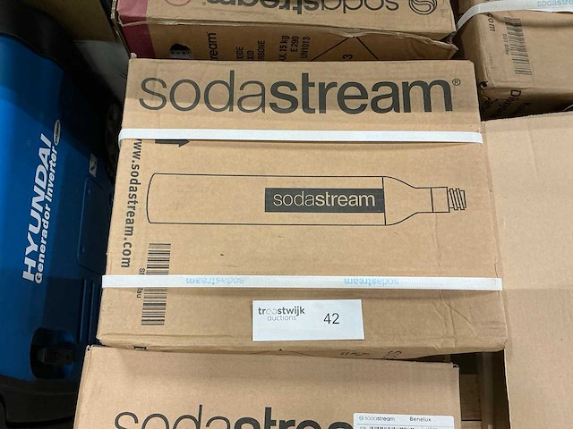 Sodastream co2 cilinders - afbeelding 1 van  1