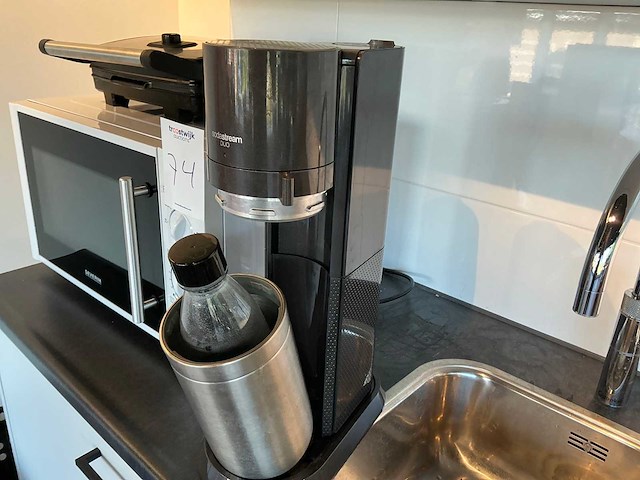 Sodastream duo, magnetron en contactgrille - afbeelding 1 van  2