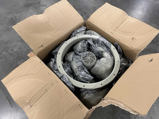 Sodeca - hct-56-4t-2 - industriële axiaalventilator 1x - afbeelding 4 van  4